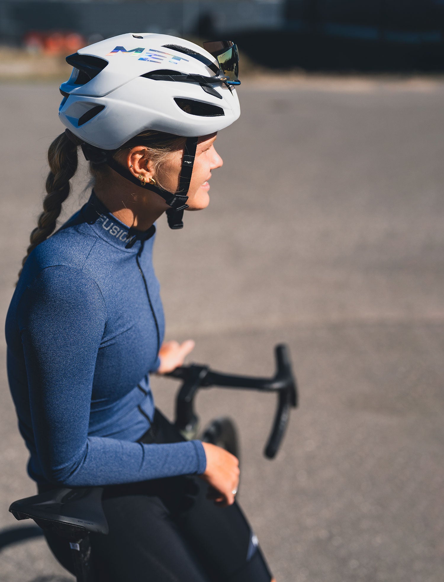 Womens Light LS Cycling Jersey